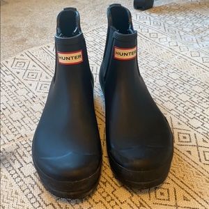 Black ORIGINAL Chelsea Hunter Boots